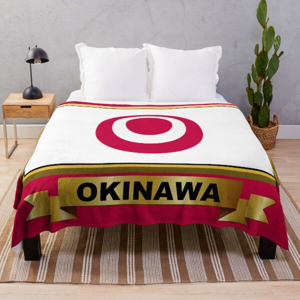 Item preview, OKINAWA Prefecture Flag Gifts, Masks, Stickers & Products (GF) designed and sold by mpodger.