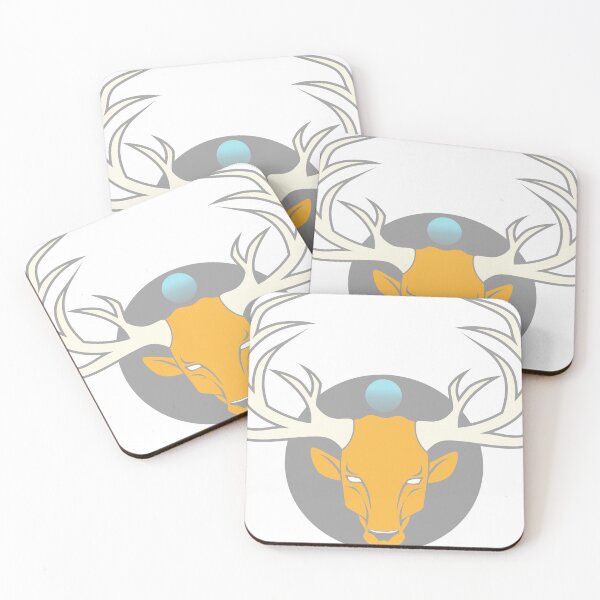 Item preview, deer and blue moon designed and sold by Jhnlr.