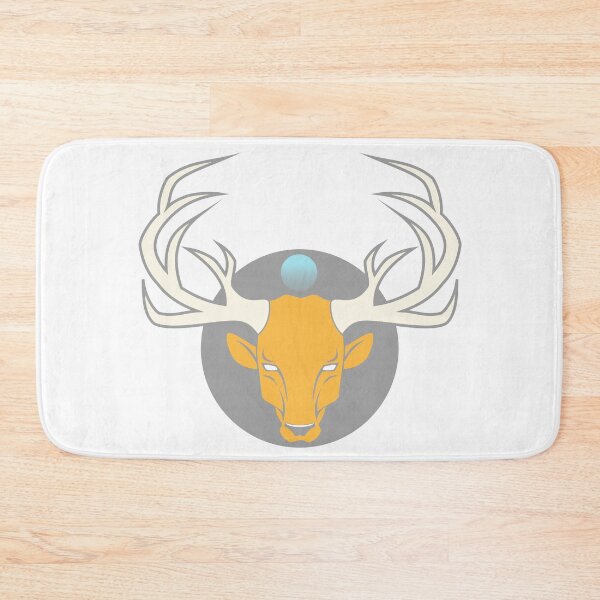 Item preview, deer and blue moon designed and sold by Jhnlr.