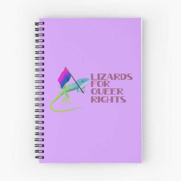 Item preview, Anoles for Queer Rights (Bi Edition) designed and sold by jfmclaughlin92.
