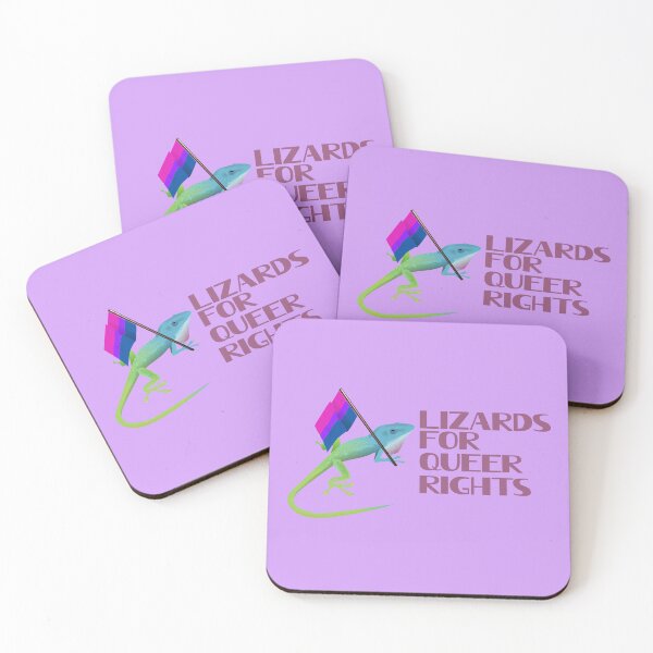 Item preview, Anoles for Queer Rights (Bi Edition) designed and sold by jfmclaughlin92.