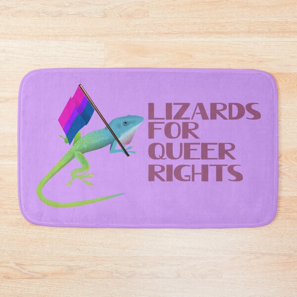Item preview, Anoles for Queer Rights (Bi Edition) designed and sold by jfmclaughlin92.