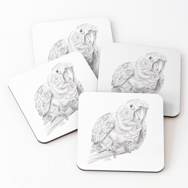 Item preview, Golden conure - graphite version designed and sold by SylvieG18.