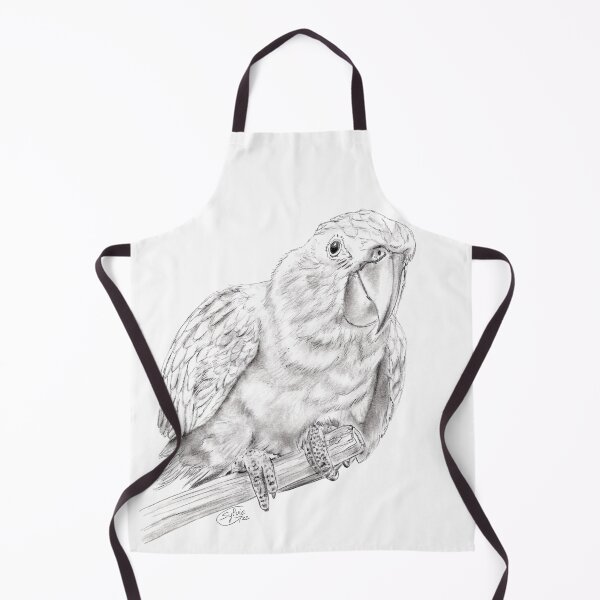 Aperçu de l'œuvre Conure dorée - version graphite créée et vendue par SylvieG18.