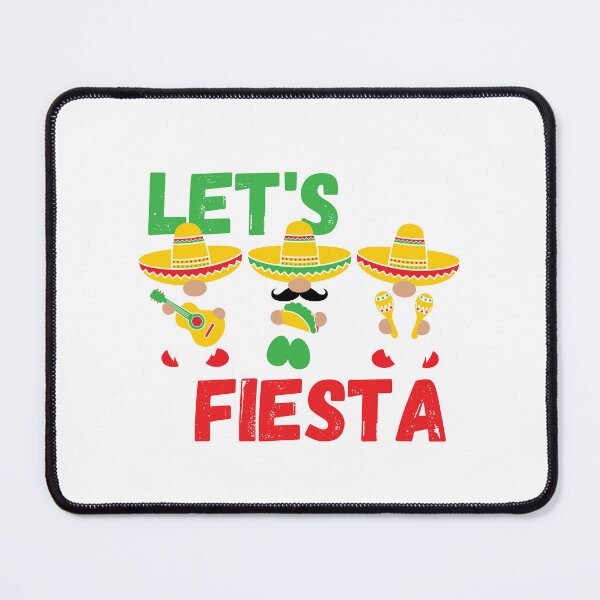 Item preview, Let's Fiesta Cinco de Mayo 2022 Funny Mexican designed and sold by happinestSHOP.