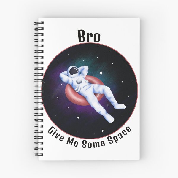 Item preview, Bro Give Me Some Space WHITE designed and sold by LargeShop.