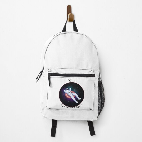 Item preview, Bro Give Me Some Space WHITE designed and sold by LargeShop.