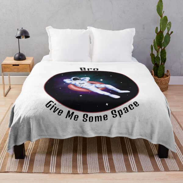 Item preview, Bro Give Me Some Space WHITE designed and sold by LargeShop.