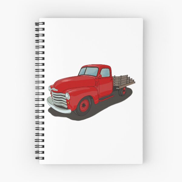 Item preview, Chevrolet 1100 Flatbed Truck 1950s designed and sold by RampRatGear.