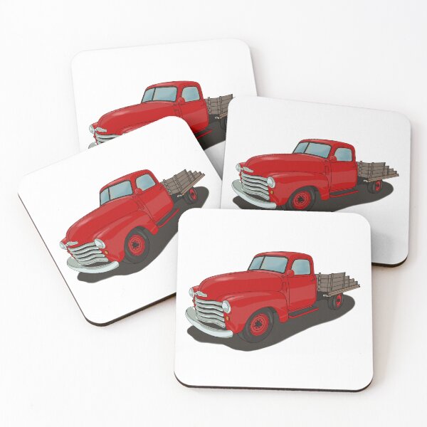 Item preview, Chevrolet 1100 Flatbed Truck 1950s designed and sold by RampRatGear.