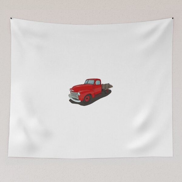 Item preview, Chevrolet 1100 Flatbed Truck 1950s designed and sold by RampRatGear.