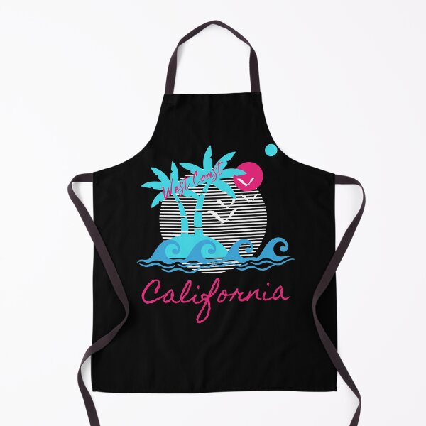 Artikelvorschau, Retro California West Coast Palmen entworfen und verkauft von RedSparkle.