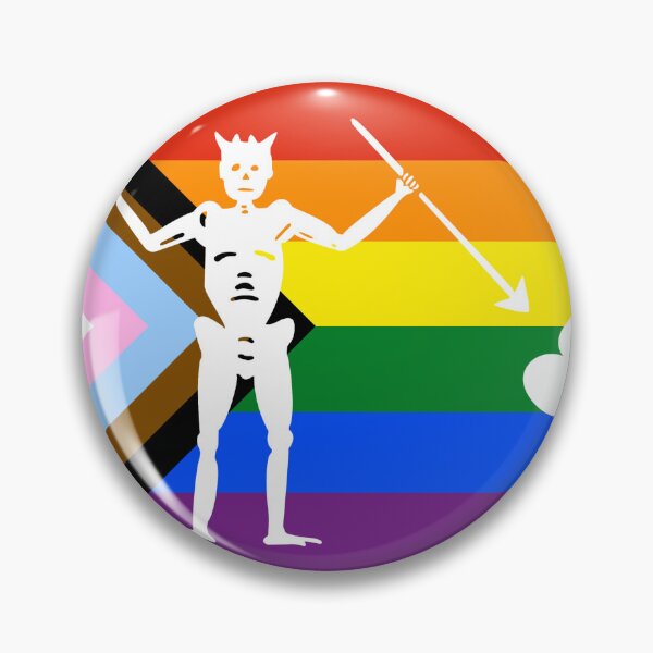 Item preview, Our Flag Means Gay Vers 1 designed and sold by figpeep.