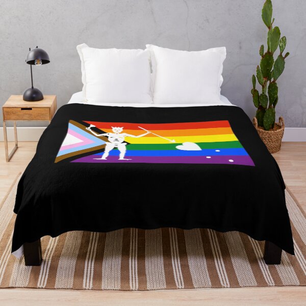 Item preview, Our Flag Means Gay Vers 1 designed and sold by figpeep.