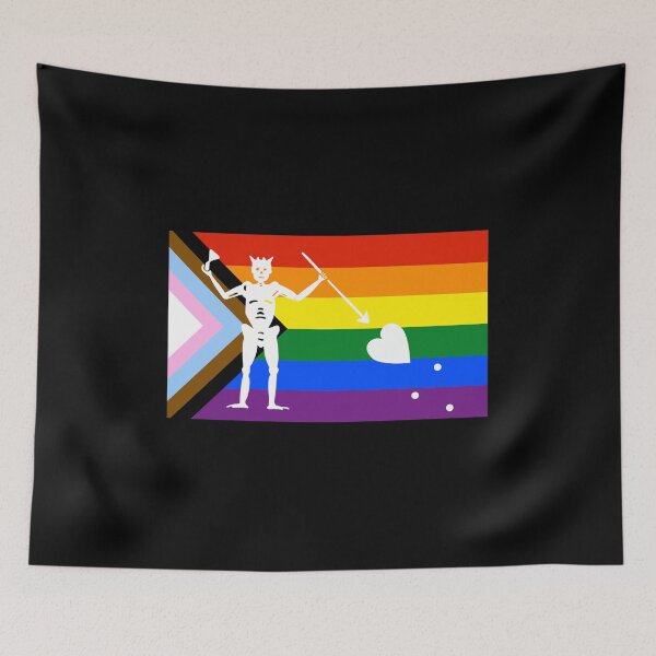 Item preview, Our Flag Means Gay Vers 1 designed and sold by figpeep.