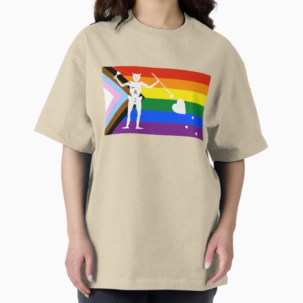 Item preview, Our Flag Means Gay Vers 1 designed and sold by figpeep.