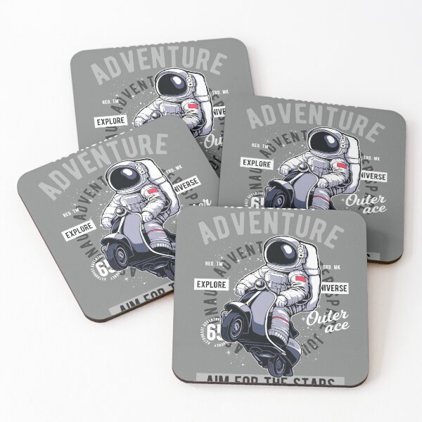 Item preview, Astronaut Adventure - Aim For The Start designed and sold by TaduDesign.
