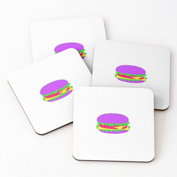 Item preview, Trippy burger designed and sold by thehappylot.