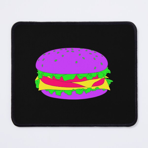 Item preview, Trippy burger designed and sold by thehappylot.