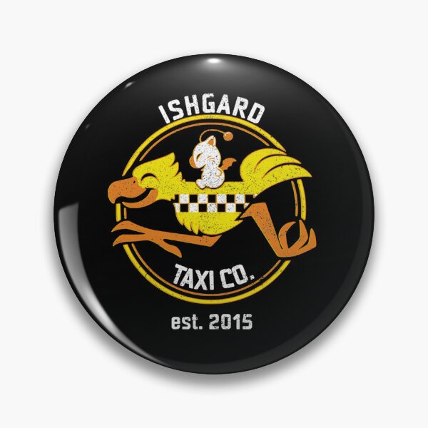 Item preview, Ishgard Taxi Service - Chocobo - Gamer Gift designed and sold by CristynfFiore.