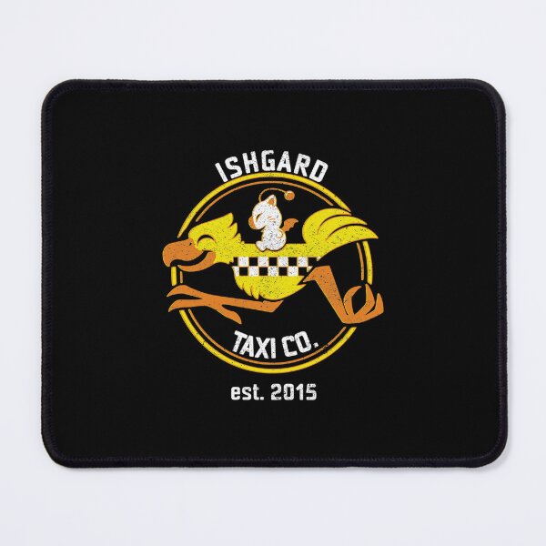 Item preview, Ishgard Taxi Service - Chocobo - Gamer Gift designed and sold by CristynfFiore.
