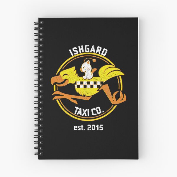 Item preview, Ishgard Taxi Service - Chocobo - Gamer Gift designed and sold by CristynfFiore.