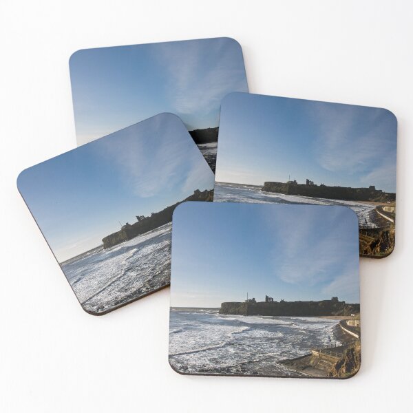 Item preview, Rough Sea at King Edwards Bay, Tynemouth designed and sold by Violaman.