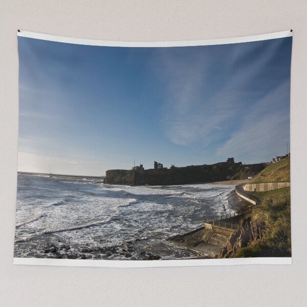 Item preview, Rough Sea at King Edwards Bay, Tynemouth designed and sold by Violaman.