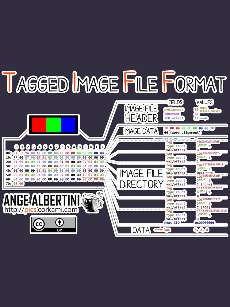 .TIFF : Tagged Image File Format (little endian) by Ange4771