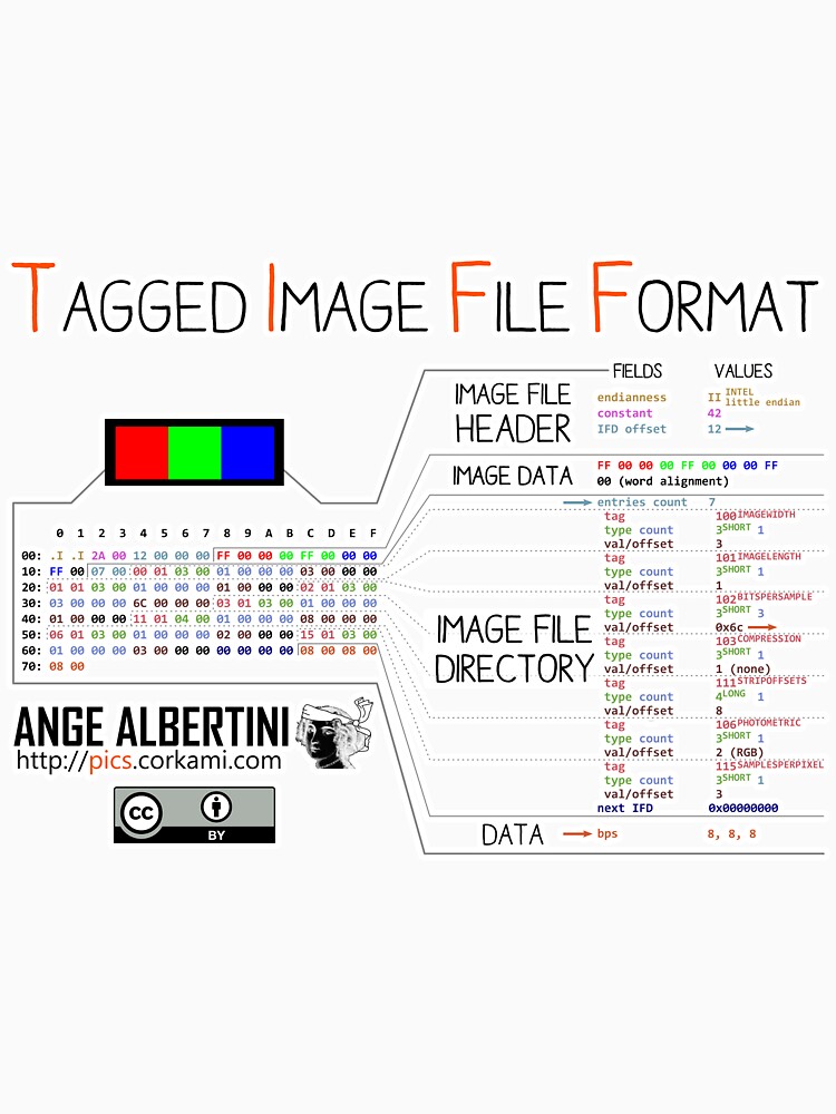 .TIFF : Tagged Image File Format (little endian) by Ange4771