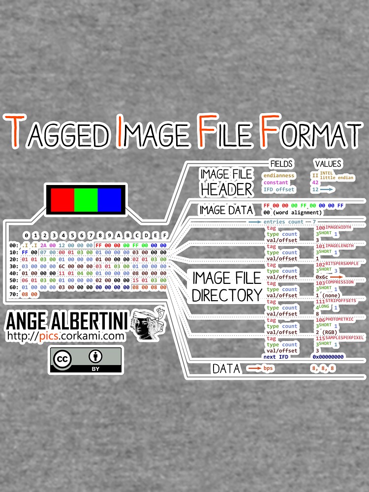 .TIFF : Tagged Image File Format (little endian) by Ange4771