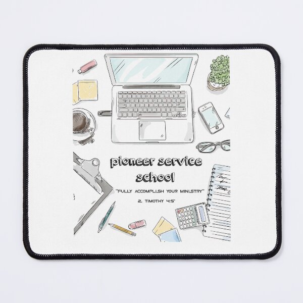 Item preview, Pioneer Service School 2022 Spiral Notebook designed and sold by crafts-gift.