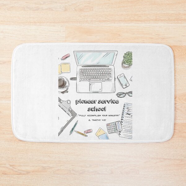 Item preview, Pioneer Service School 2022 Spiral Notebook designed and sold by crafts-gift.