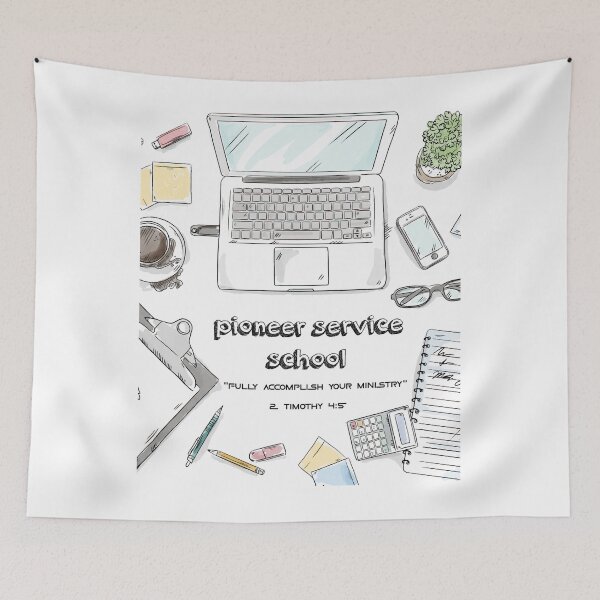 Item preview, Pioneer Service School 2022 Spiral Notebook designed and sold by crafts-gift.