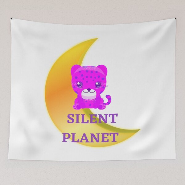 Item preview,  SILEMT PLANET IN BEAUTIFUL COLORS. designed and sold by marie1919.
