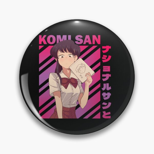 Item preview,  Komi shouko - komi san  - komi can't communicate designed and sold by ShopMello.