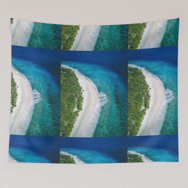 Item preview, Tropical Maldives Ocean Island designed and sold by newburyboutique.