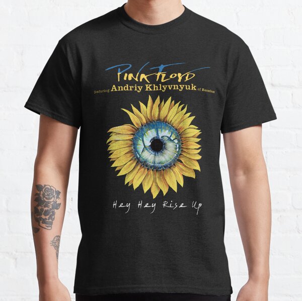 Pink Floyd - Hé hé, lève-toi en Ukraine T-shirt classique