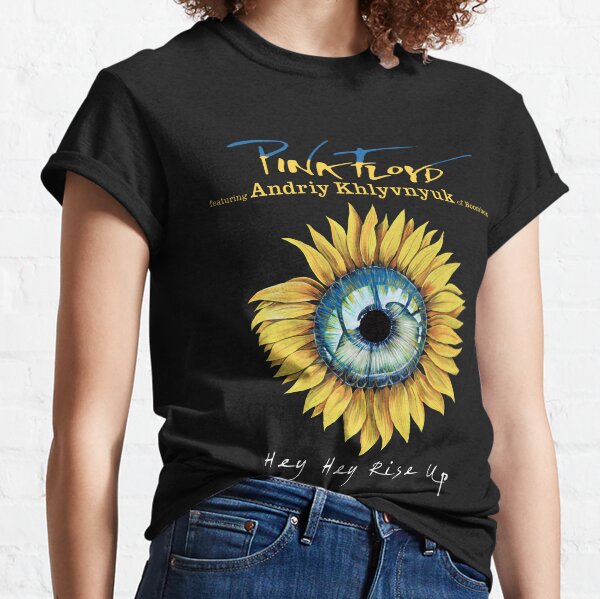 Pink Floyd - Hey hey Rise up Ukraine Classic T-Shirt