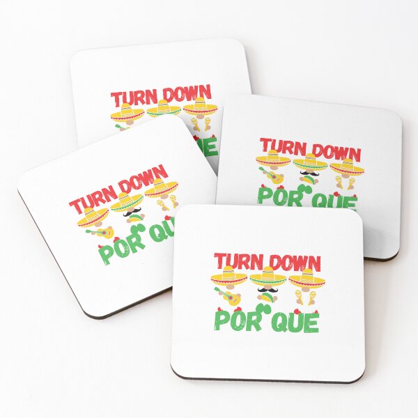 Item preview, Turn Down Por Que Cinco de Mayo 2022 Funny Mexican  designed and sold by happinestSHOP.