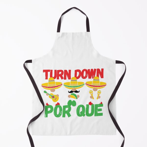 Item preview, Turn Down Por Que Cinco de Mayo 2022 Funny Mexican designed and sold by happinestSHOP.