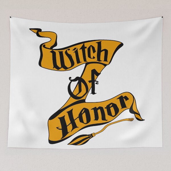 Item preview, Witch Of Honor designed and sold by HighCiti.