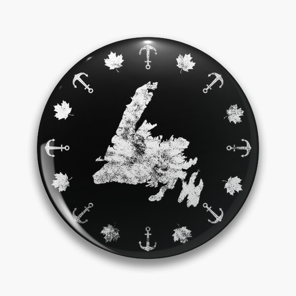 Item preview, Maple Leaf and Anchor || Newfoundland and Labrador || Canada || Gifts || Souvenirs designed and sold by SaltWaterOre.