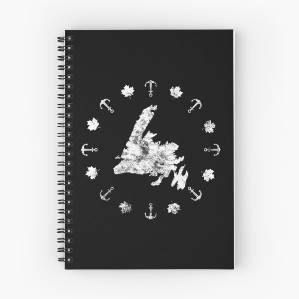 Item preview, Maple Leaf and Anchor || Newfoundland and Labrador || Canada || Gifts || Souvenirs designed and sold by SaltWaterOre.