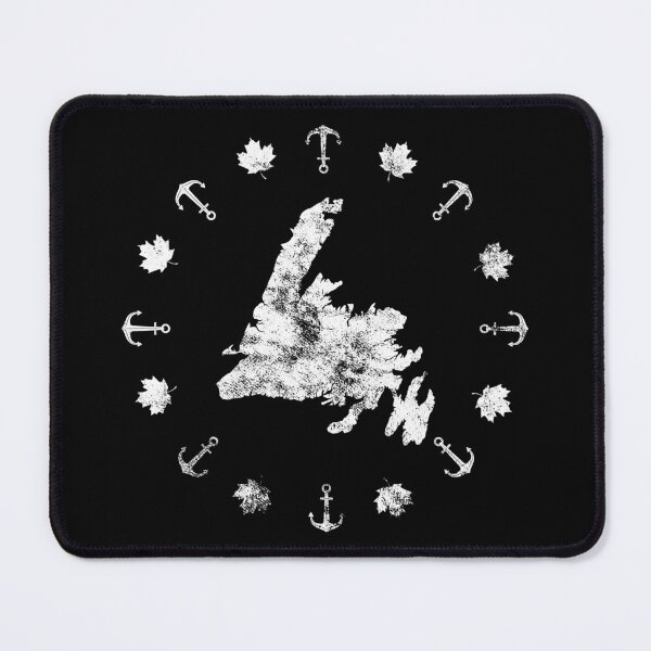 Item preview, Maple Leaf and Anchor || Newfoundland and Labrador || Canada || Gifts || Souvenirs designed and sold by SaltWaterOre.