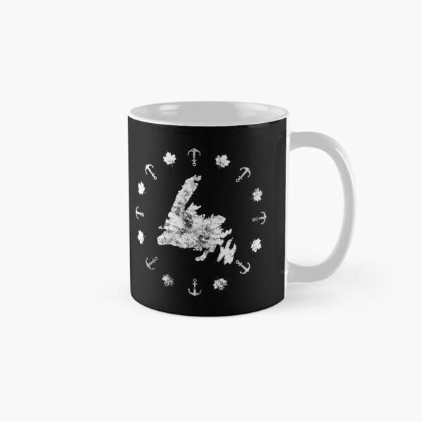 Item preview, Maple Leaf and Anchor || Newfoundland and Labrador || Canada || Gifts || Souvenirs designed and sold by SaltWaterOre.
