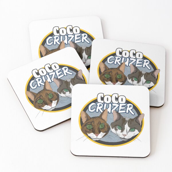 Item preview, Coco Cruzer cats zenith designed and sold by Michael Garber.