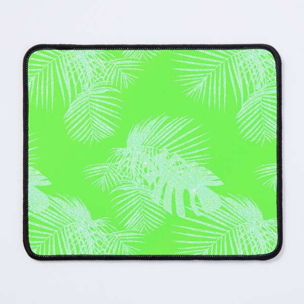Item preview, Neon Lime Green Palm Leaves designed and sold by silviasunflower.