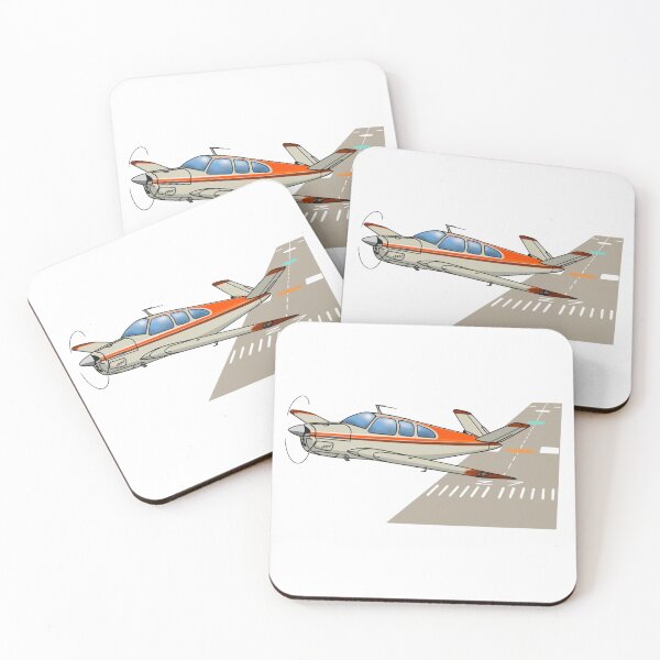 Item preview, V Tail Beechcraft Bonanza Oshkosh designed and sold by RampRatGear.
