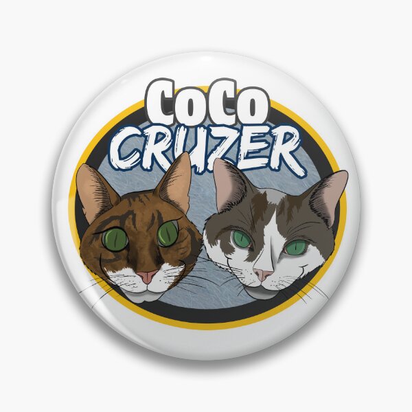 Item preview, Coco Cruzer cats zenith designed and sold by Michael Garber.